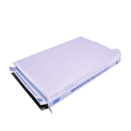 Royal 6.5x25.5 Non-Woven Filter Sheet, PK100